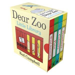 Dear Zoo Little Library by Rod Campbell & Rod Campbell