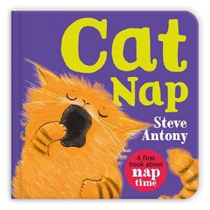 Cat Nap by Steve Antony & Steve Antony