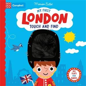 My First London Touch and Find by Campbell Books & Marion Billet