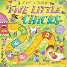 Five Little Chicks Slide and Count 6