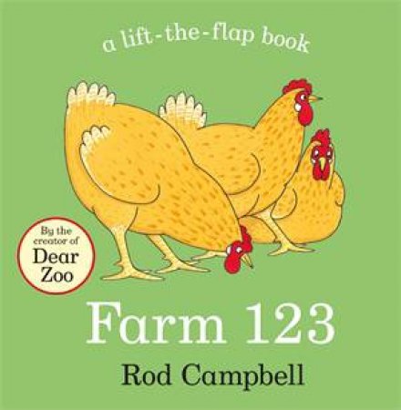 Farm 123 by Rod Campbell
