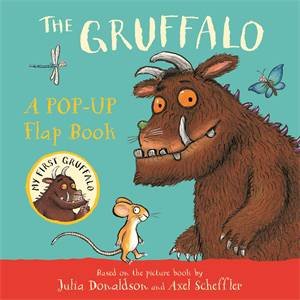 The Gruffalo: A Pop-Up Flap Book by Donaldson, Julia & Axel Scheffler