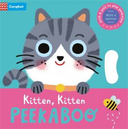 Kitten, Kitten, PEEKABOO by Books, Campbell & Grace Habib