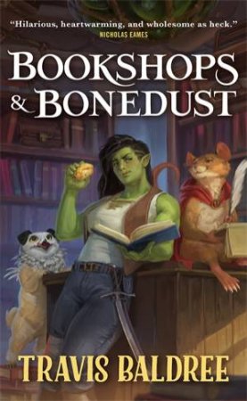 Bookshops & Bonedust by Travis Baldree