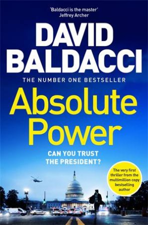 Absolute Power by David Baldacci