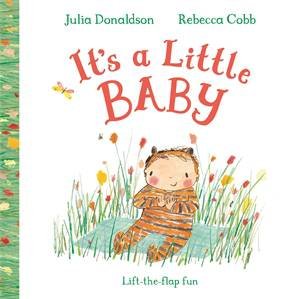 It's a Little Baby by Julia Donaldson & Rebecca Cobb