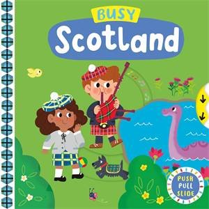 Busy Scotland by Campbell Books & Genie Espinosa
