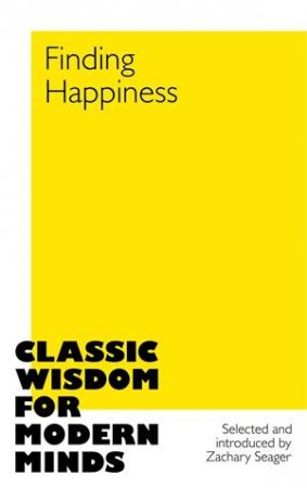 Finding Happiness by Ed. Zachary Seager