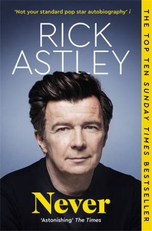 Never by Rick Astley