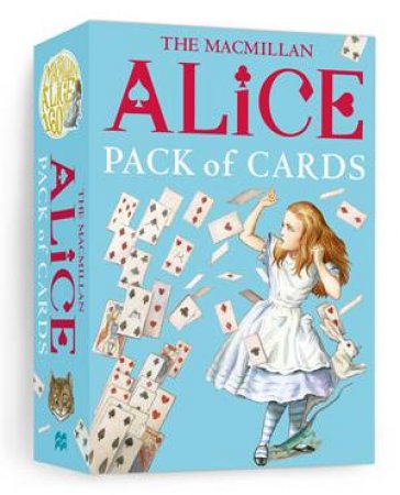 Macmillan Alice Pack of Cards by Lewis Carroll & Sir John Tenniel