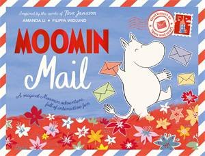 Moomin Mail: Real Letters to Open and Read by Amanda Li