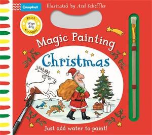 Christmas Magic Painting by Campbell Books