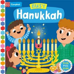 Busy Hanukkah by Campbell Books & Edita Hajdu