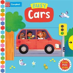 Busy Cars by Campbell Books & Mel Matthews
