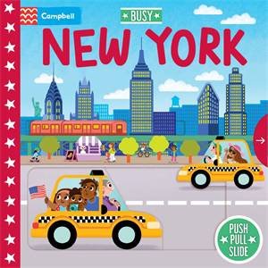 Busy New York by Campbell Books