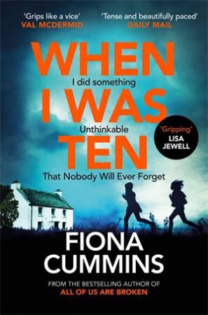 When I Was Ten by Fiona Cummins