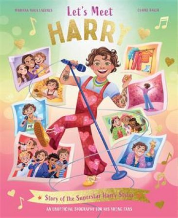 Let's Meet Harry by Claire Baker & Mariana Avila Lagunes