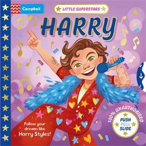 Little Superstars: Harry by Campbell Books