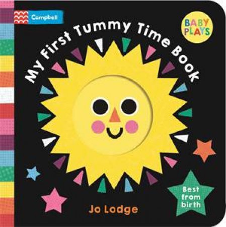 My First Tummy Time Book by Campbell Books & Jo Lodge