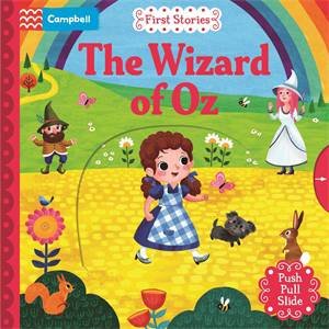 The Wizard of Oz by Campbell Books & Miriam Bos