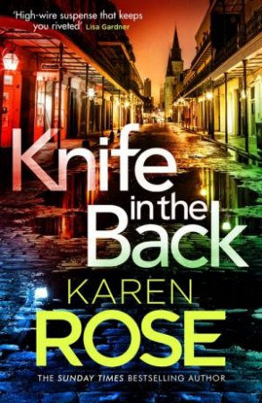 Knife in the Back by Karen Rose