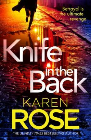 Knife in the Back by Karen Rose