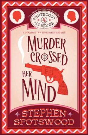 Murder Crossed Her Mind by Stephen Spotswood