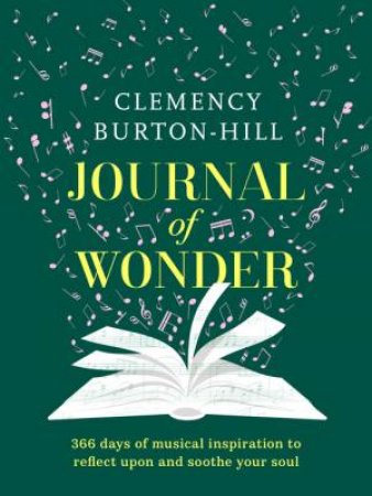Journal of Wonder by Clemency Burton-Hill