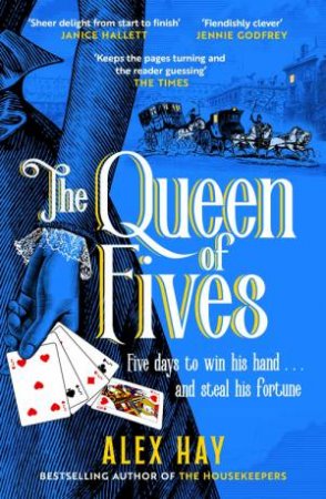 The Queen of Fives by Alex Hay