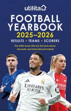 The Utilita Football Yearbook 2025-2026 by Headline