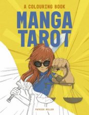 Manga Tarot A Colouring Book