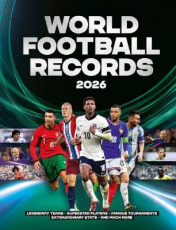 World Football Records 2026 by Keir Radnedge