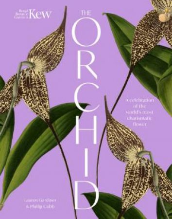 The Orchid: Royal Botanic Gardens, Kew by Lauren Gardiner & Phillip Cribb & Royal Botanic Gardens Kew