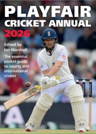 Playfair Cricket Annual 2026 by Ian Marshall
