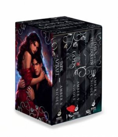 Gods & Monsters Books 1-3 Collection (The Book of Azrael, The Throne of Broken Gods, The Dawn of the Cursed Queen) by Amber V Nicole
