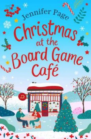 Christmas at the Board Game Cafe by Jennifer Page