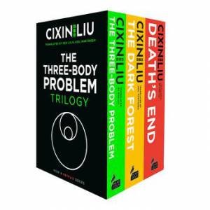 The Three-Body Problem Boxset by Cixin Liu