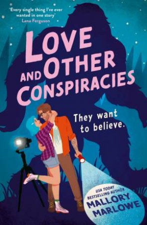 Love and Other Conspiracies by Mallory Marlowe