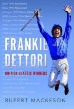 Frankie Dettori British Classic Winners