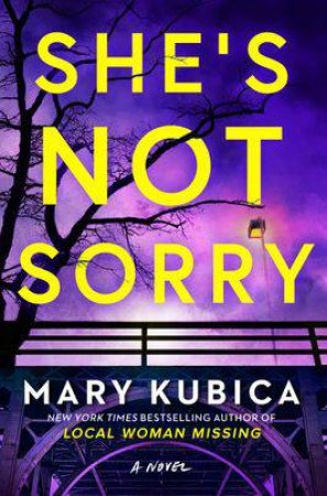 She's Not Sorry by Mary Kubica