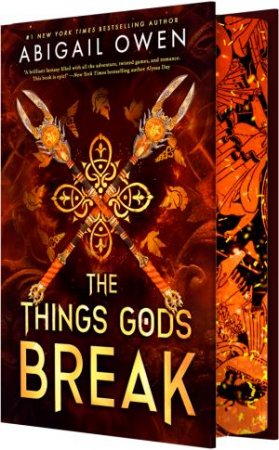 The Things Gods Break: the unmissable new 2025 sequel to the international bestselling Greek Gods romantasy The Games Gods Play by Abigail Owen