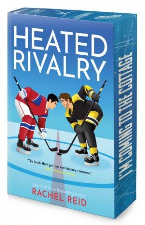Heated Rivalry Deluxe Limited Edition by Rachel Reid