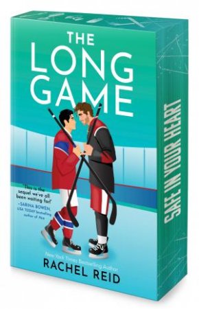 The Long Game Deluxe Limited Edition by Rachel Reid