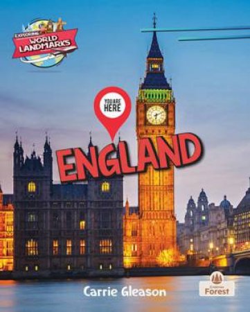 You Are Here: England by Carrie Gleason
