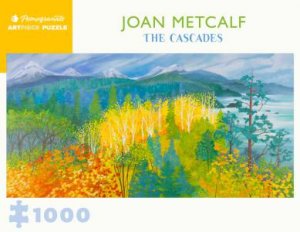 Joan Metcalf: The Cascades 1000-Piece Jigsaw Puzzle by Various