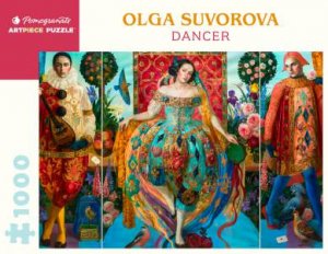 Olga Suvorova: Dancer 1000-Piece Jigsaw Puzzle by Various