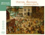 Pieter Bruegel Childrens Games 2000Piece Jigsaw Puzzle