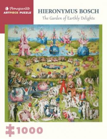 The Garden Of Earthly Delights: 1000-Piece Jigsaw Puzzle by Hieronymus Bosch
