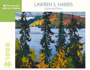 Mcmichael Canadian Art Collection: 1000-Piece Jigsaw Puzzle by Lawren S. Harris