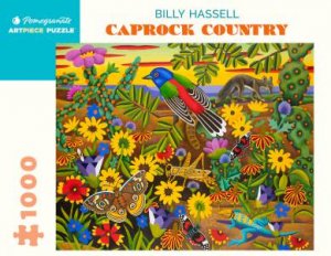 Billy Hassell: Caprock Country: 1000-Piece Jigsaw Puzzle